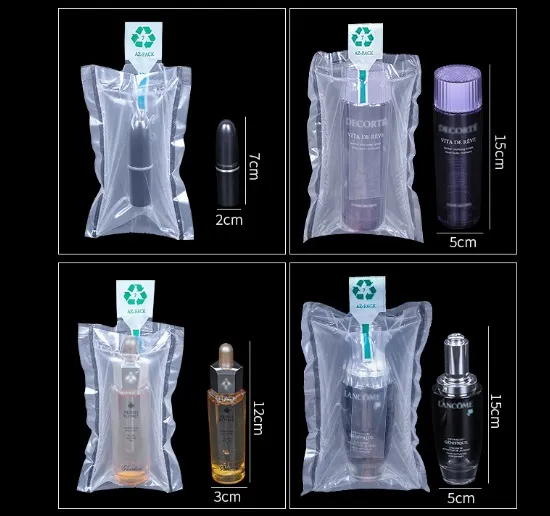 PE/PA Co-extruded Air Column Cushion Dunnage Bags 15x15cm