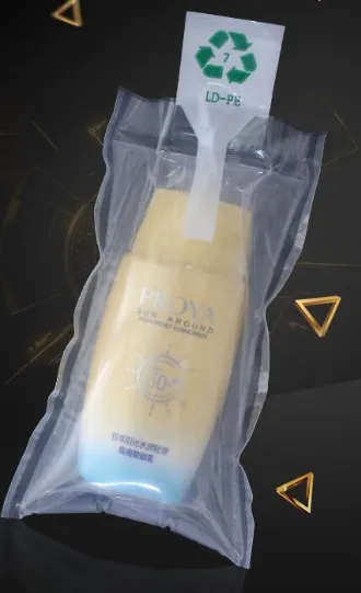 100x120cm Inflatable Kraft Paper Dunnage Bags