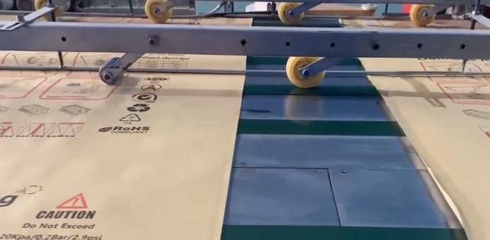 Inflatable Cargo Dunnage Bags for Container Use