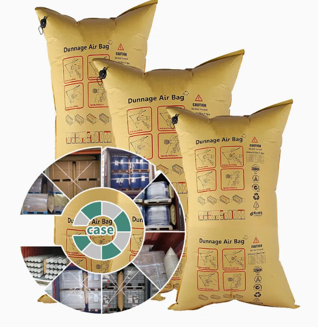 Reusable Inflatable Dunnage Bags for Cargo Protection
