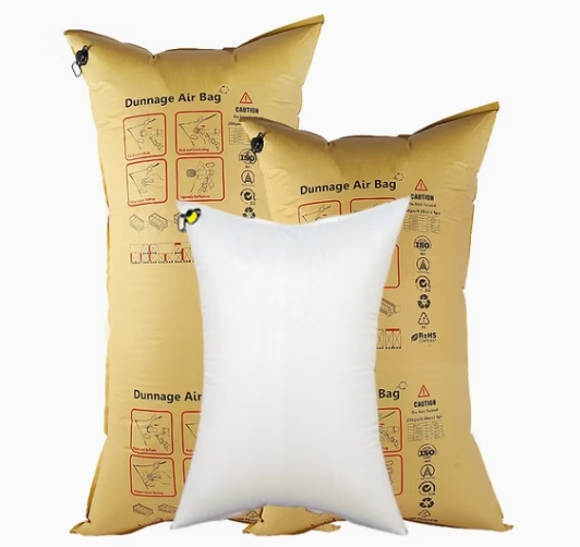 Inflatable Cargo Dunnage Bags for Container Use