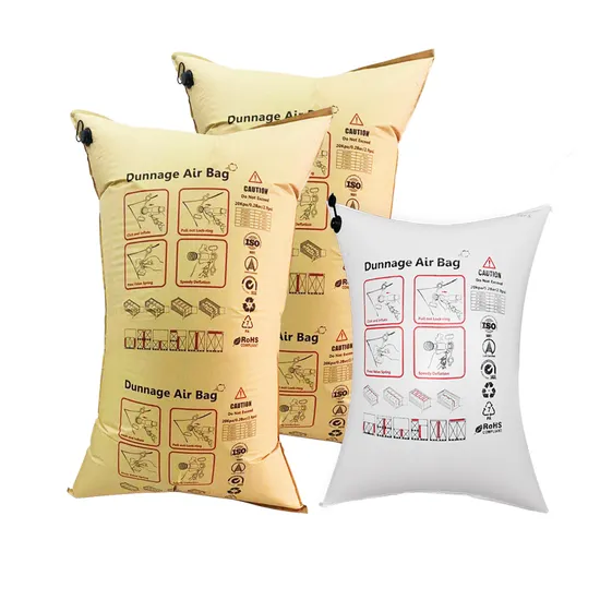 Inflatable Dunnage Bags for Container Cargo Protection